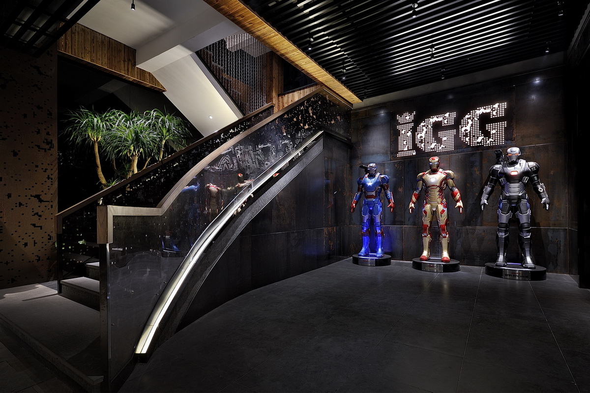 I Got Games 游戏公司总部设计,福建福州 / 十上设计-18