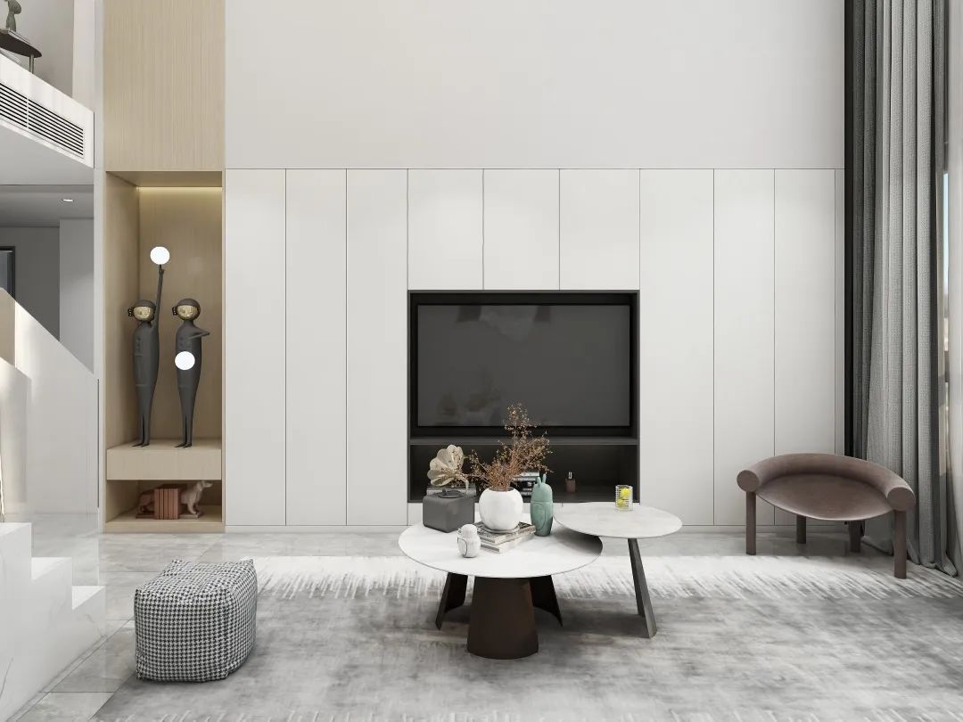 现代轻奢复式整家设计-41