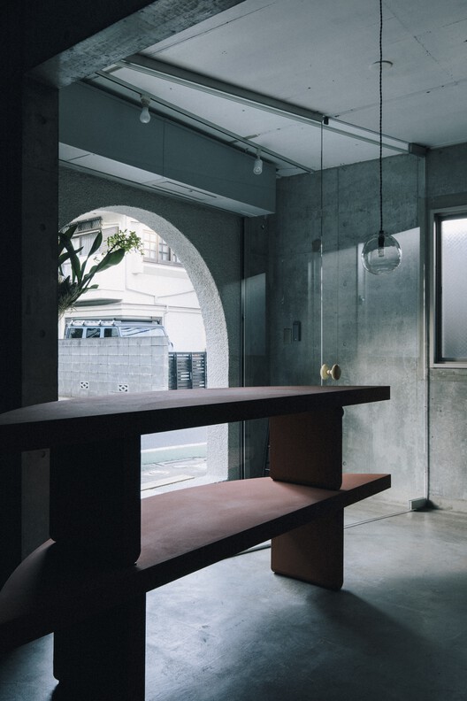 东京 Kearny 眼镜店丨日本东京丨Koki Sugawara Architects-20