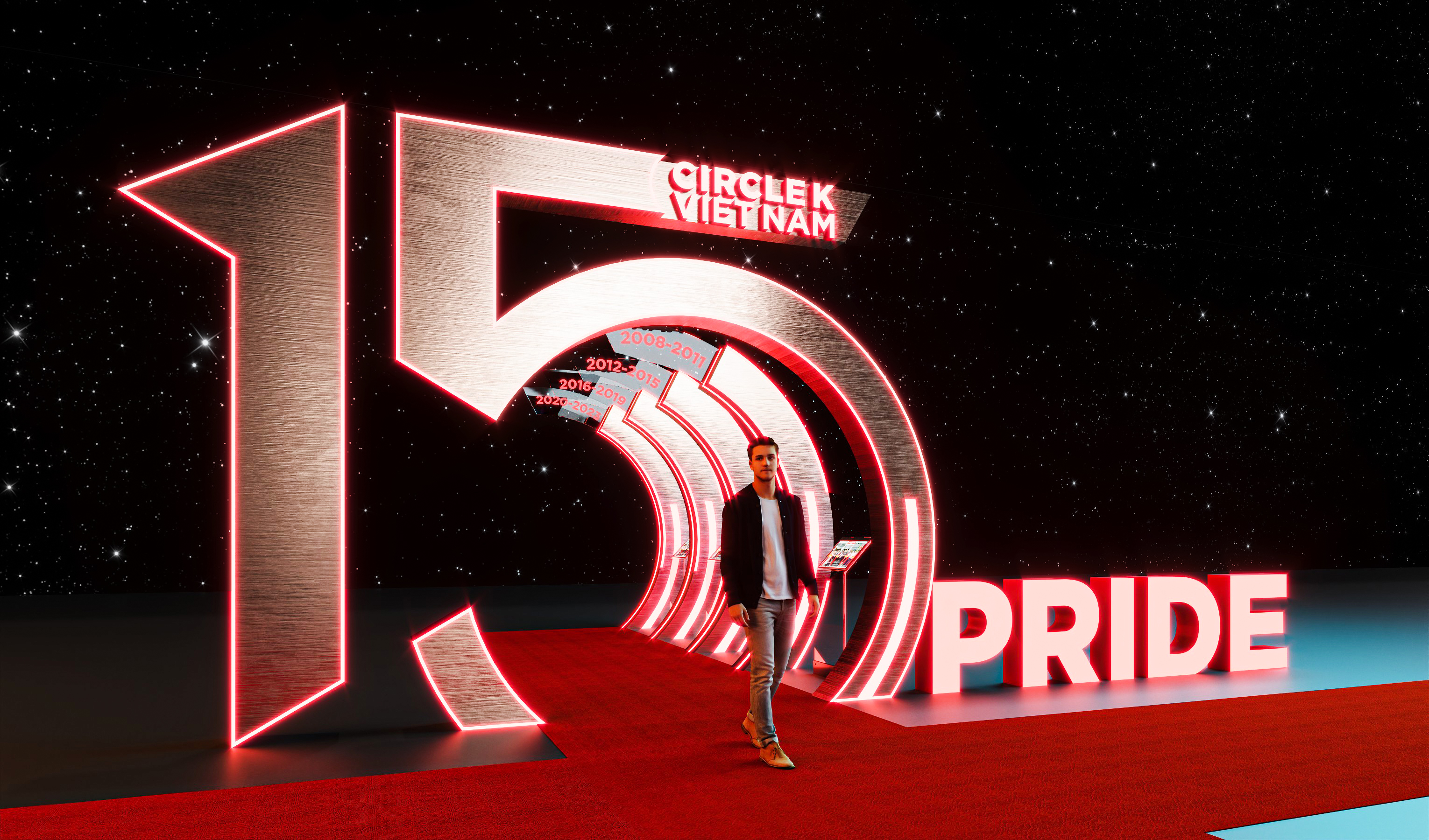 15 YEARS CIRCLE K VIETNAM | BS GROUP-8