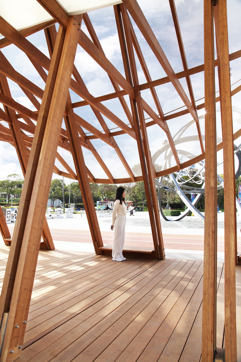 骑行驿站丨中国上海丨畎亩建筑+华东理工大学艺术与传媒学院-58