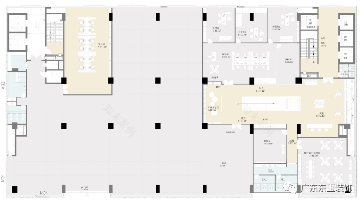 華新手袋國際控股有限公司办公室丨中国东莞丨东玉装饰-18