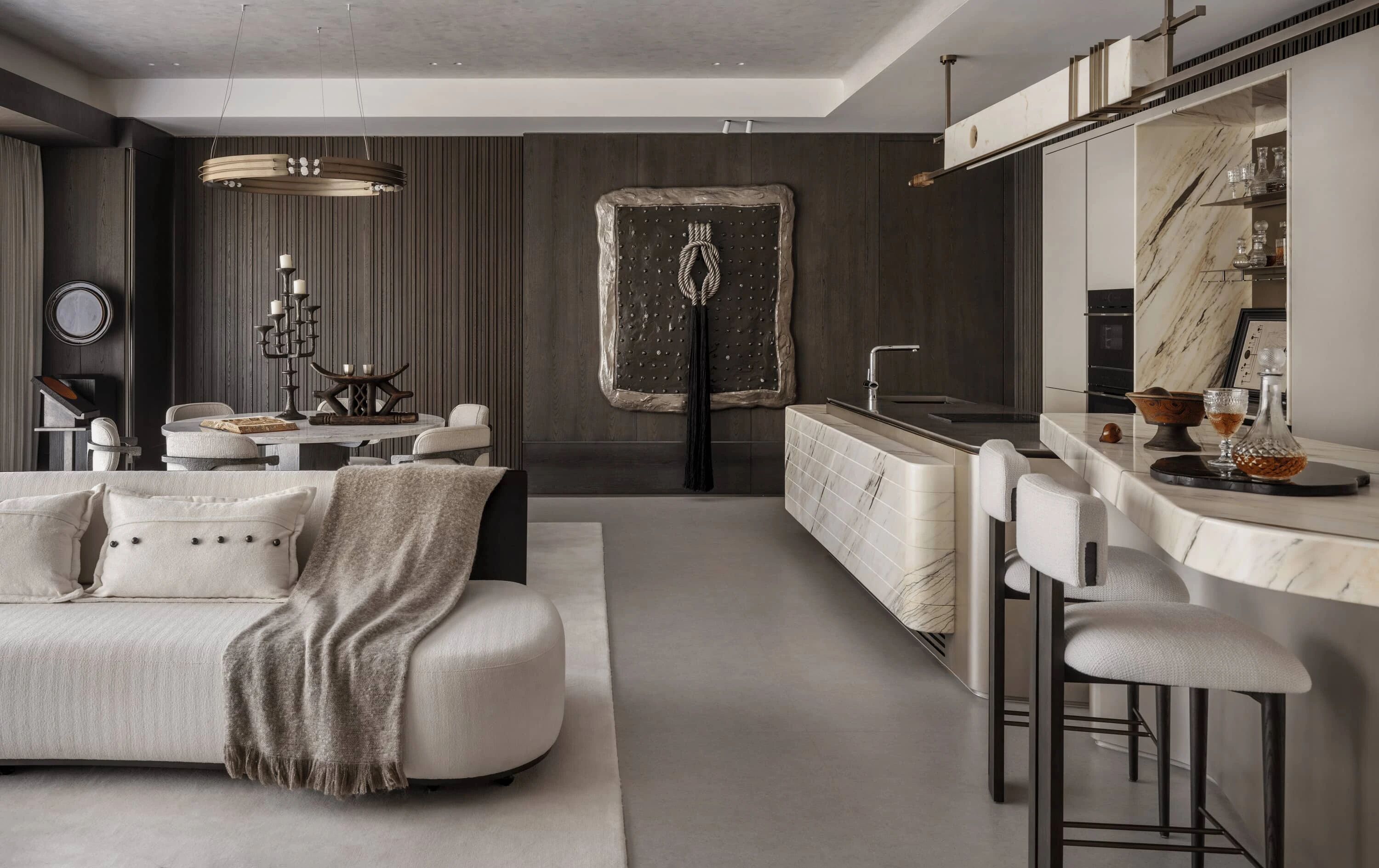 成都麓湖生态城黑石岛垂直五连墅丨中国成都丨ARCHER（建筑设计）,继景设计（室内设计）-24