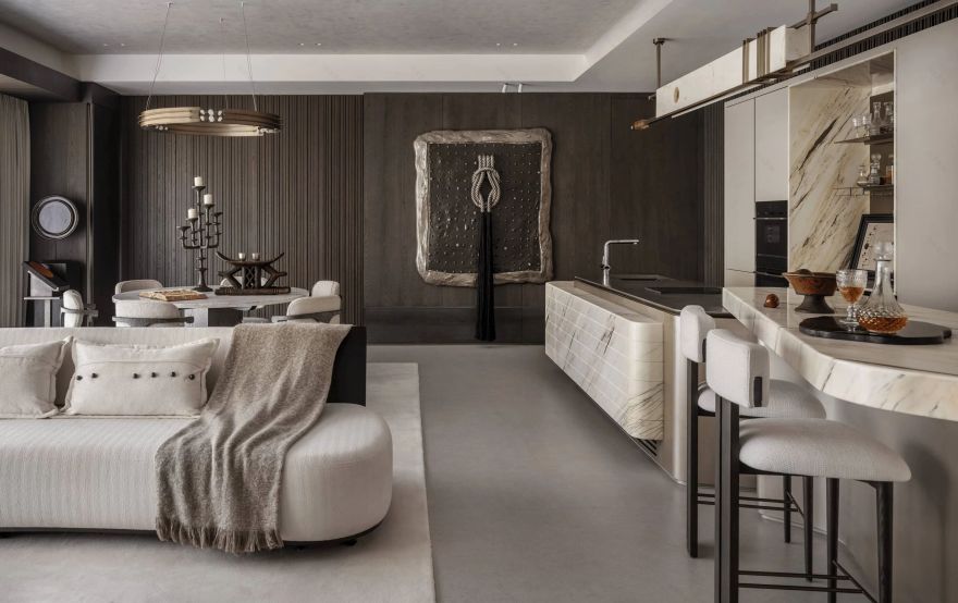 成都麓湖生态城黑石岛垂直五连墅丨中国成都丨ARCHER(建筑设计),继景设计(室内设计)-24