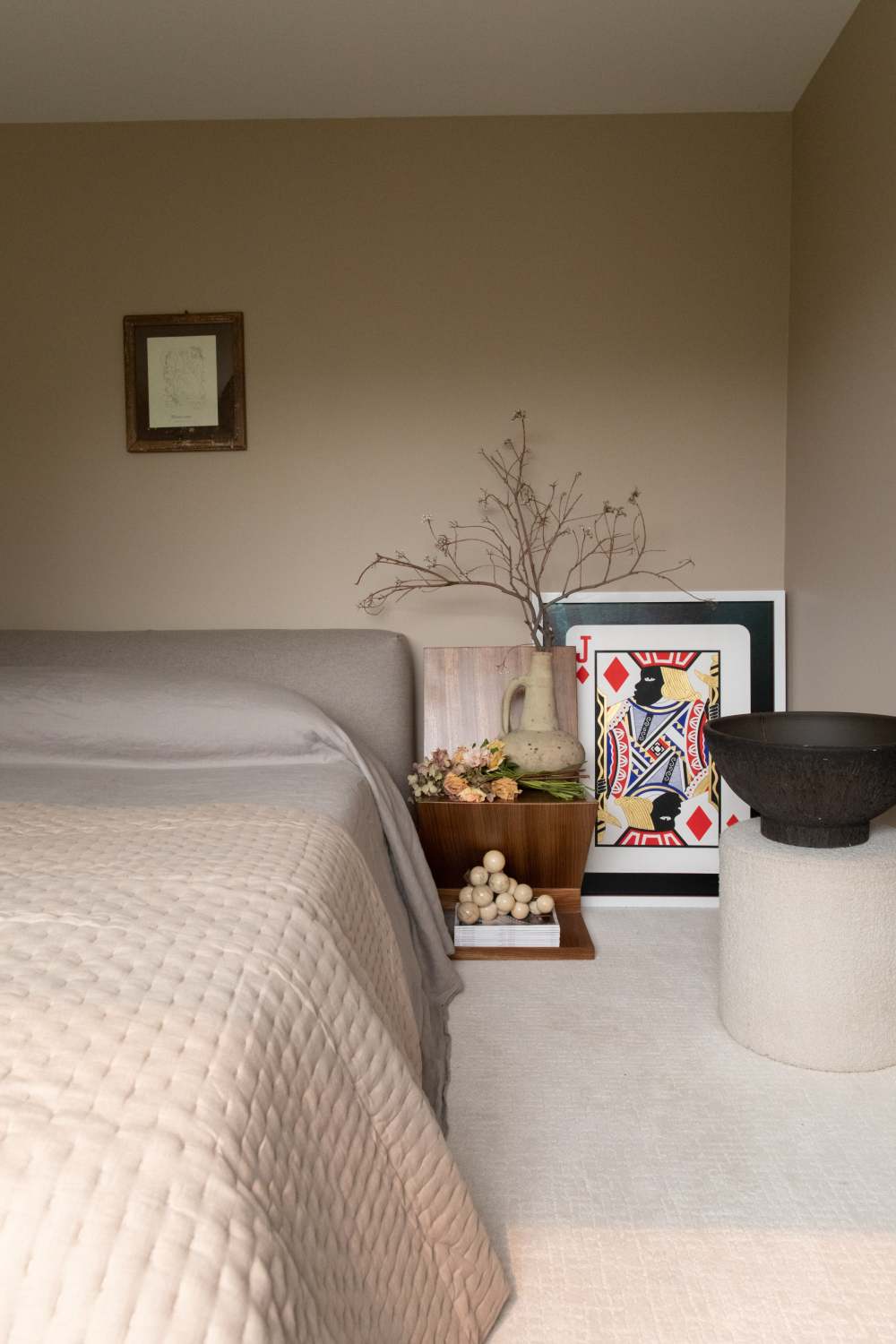 艺术家男友助力，打造黑白艺术画廊小屋-19