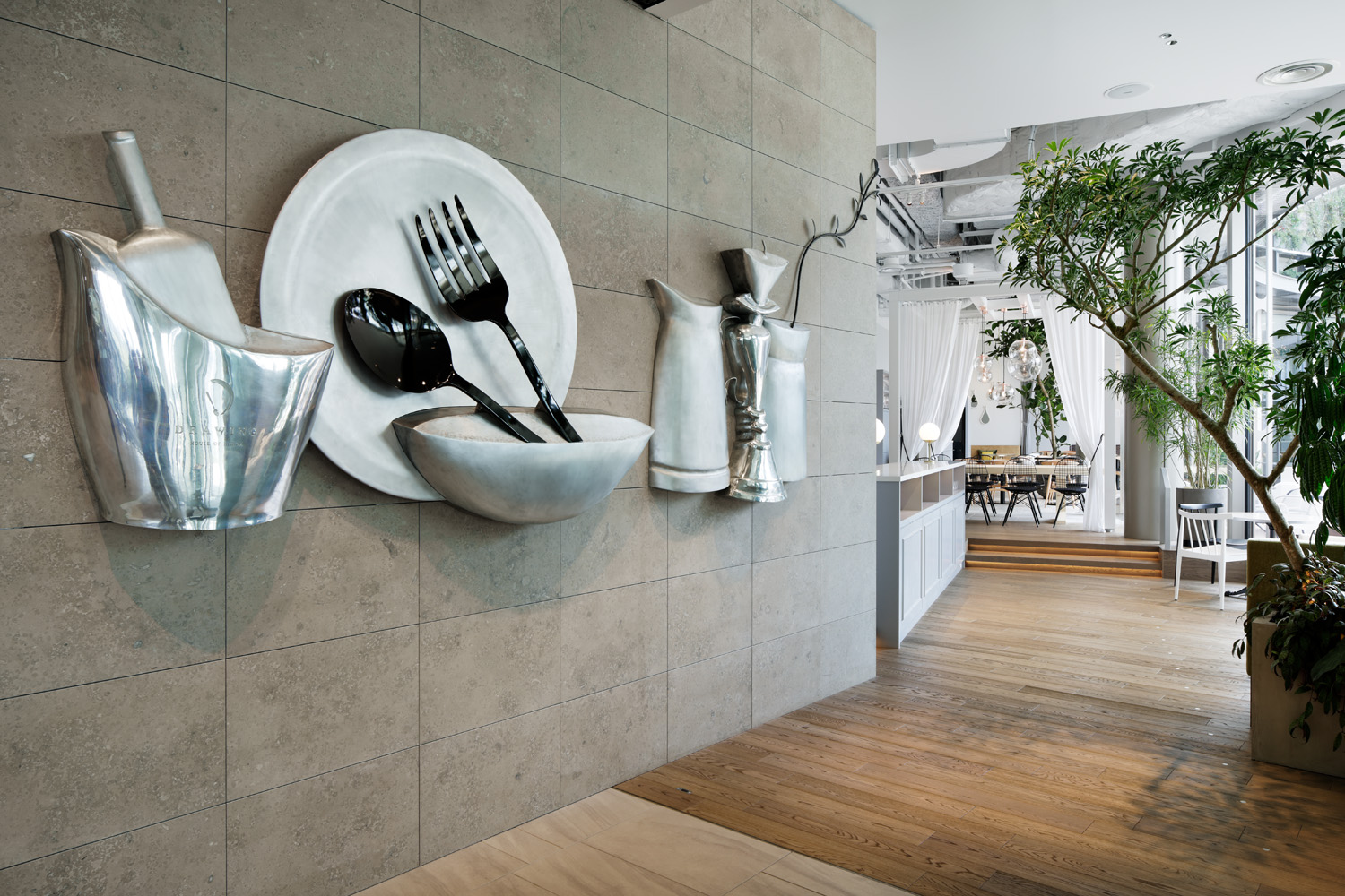 DRAWING HOUSE OF HIBIYA - brownbag-1