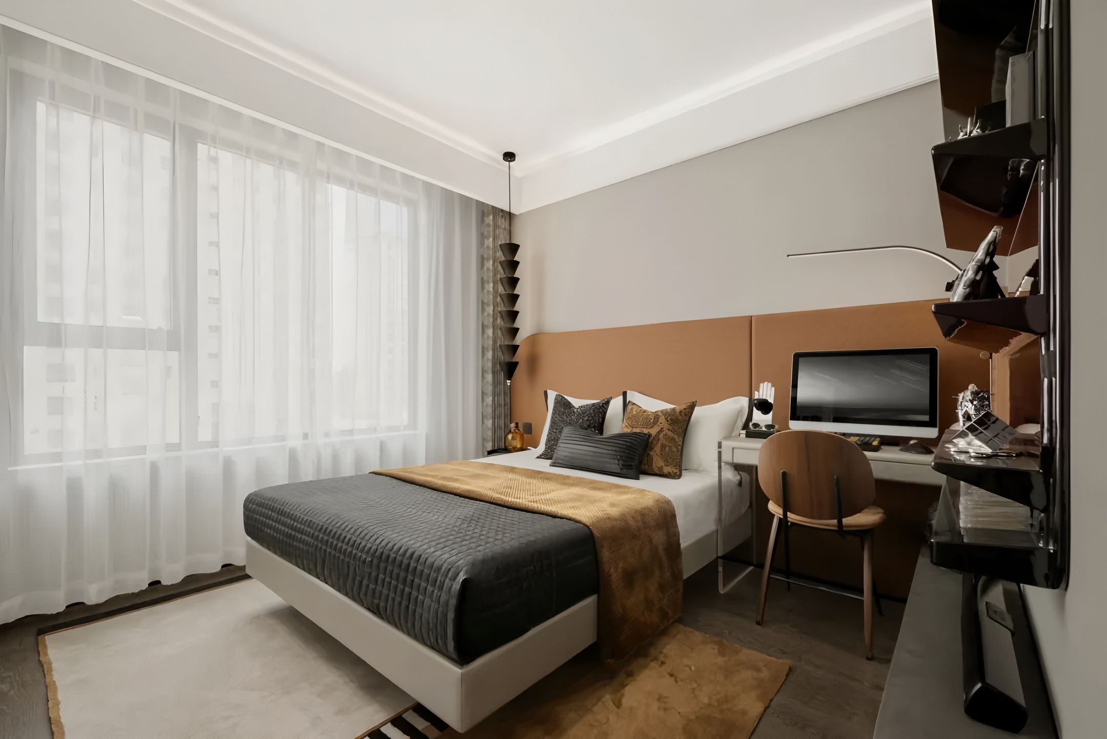 太原金地·华章181展示样板丨中国太原丨则灵艺术-40