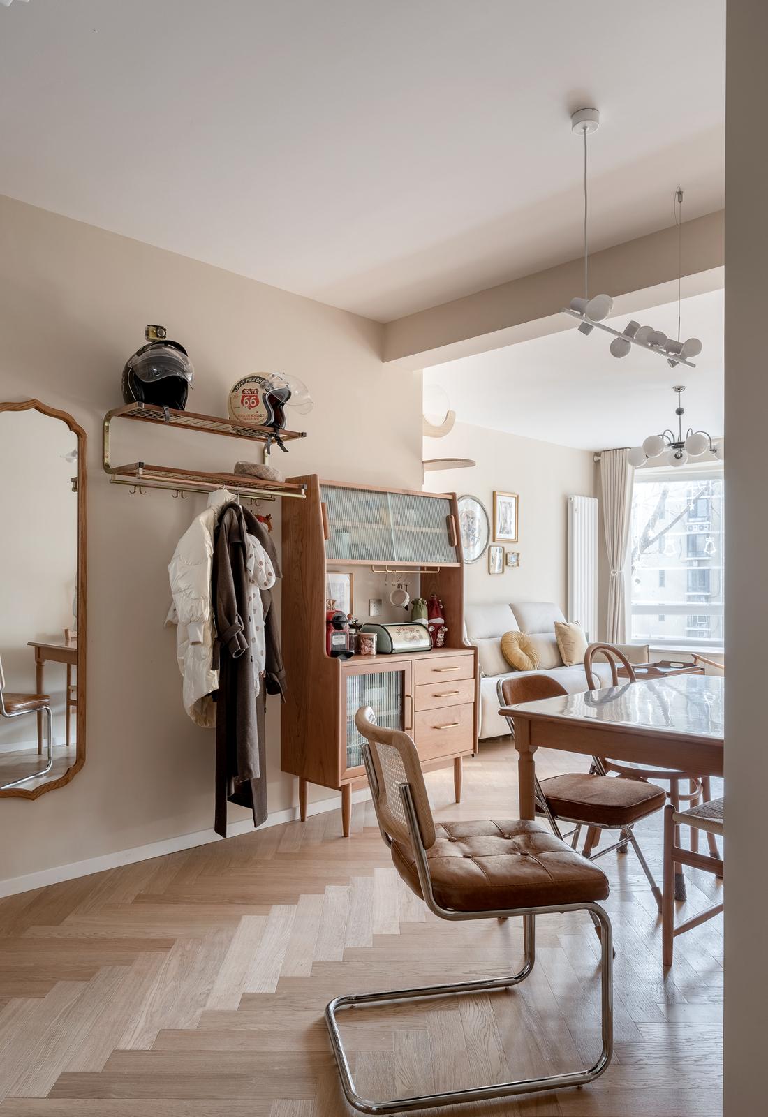 北欧风原木宅-14