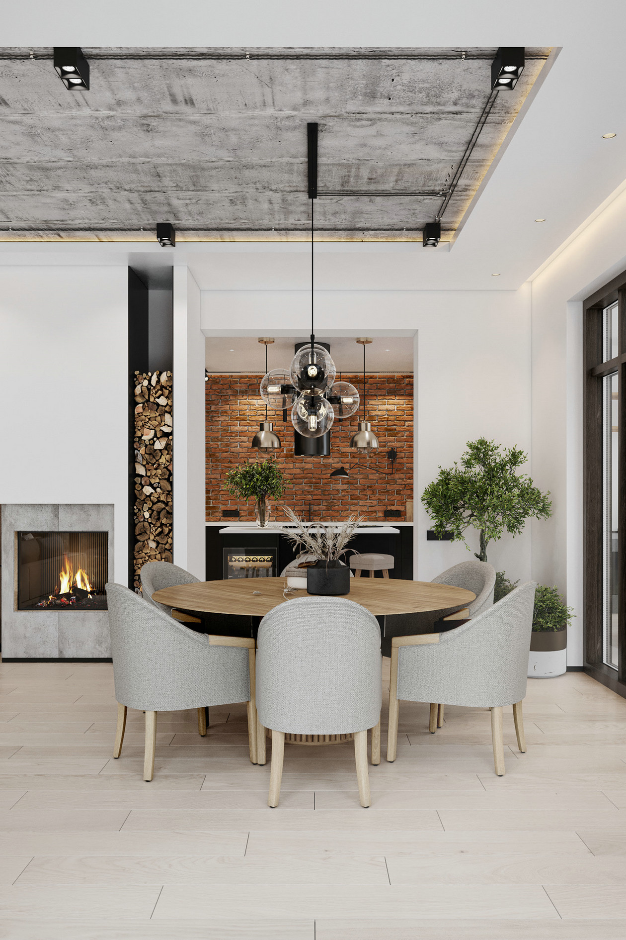 浅色系公寓设计-4