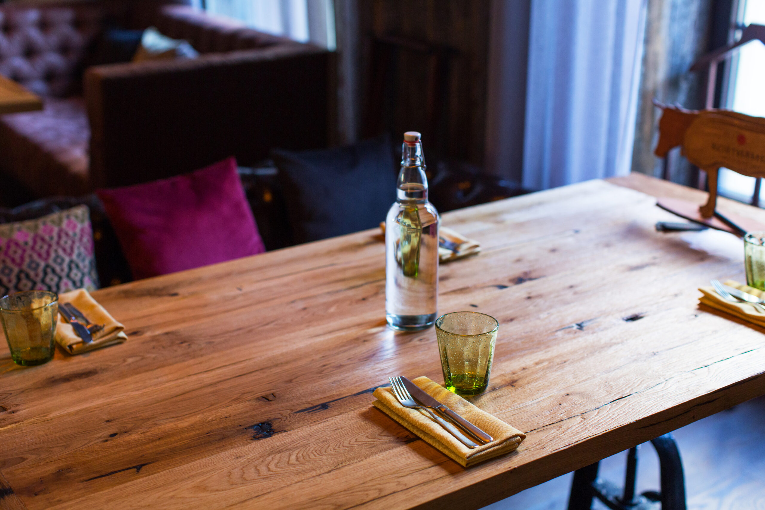 Дизайн ресторана Коптильня（烤肉店餐厅设计）丨бюро ARXY（ARXY工作室）-26