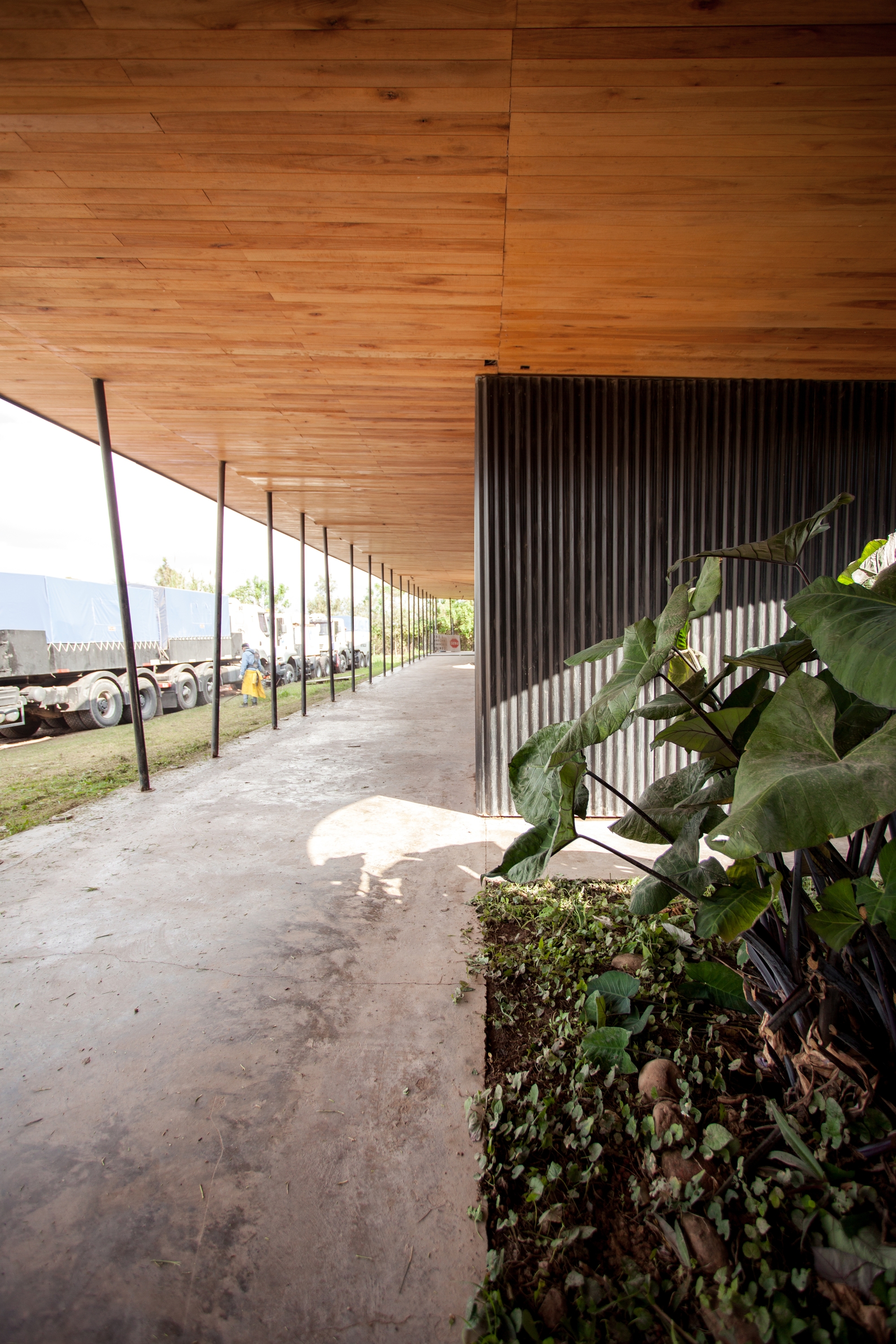 阿根廷 Salta 省边境物流园区室内设计-32