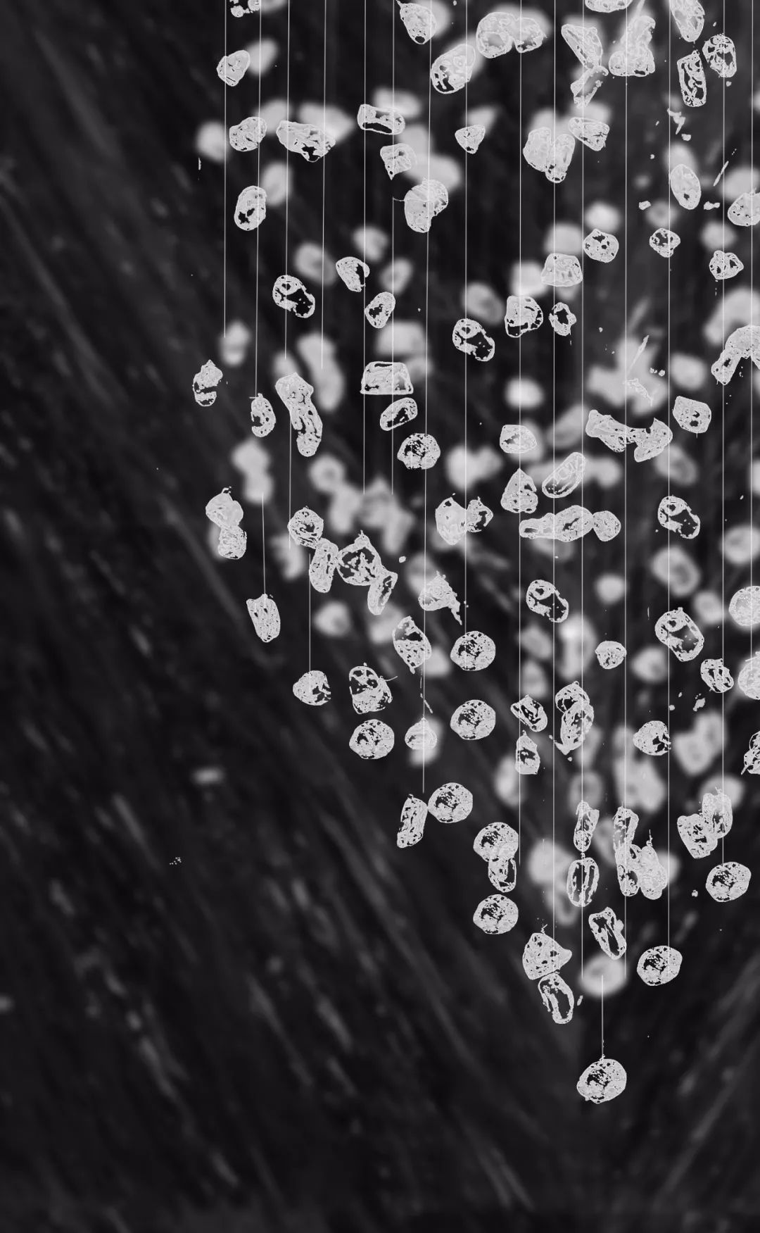 宝德熙园售楼处 | 高级灰++ 爵士白,自然优美意境的呈现-11