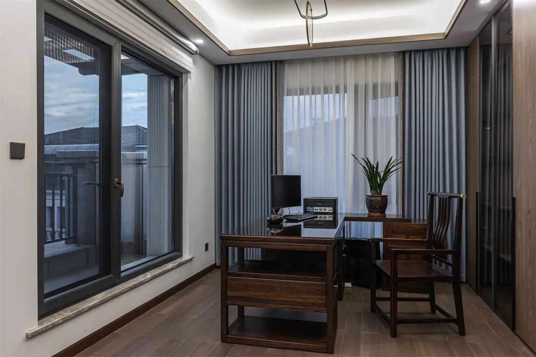 铂金府邸的创新设计丨衢州同济装饰-26