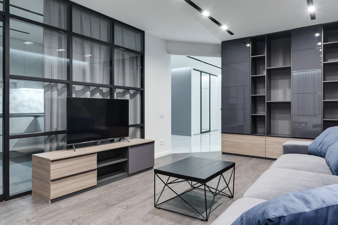 简约冷色系设计-12