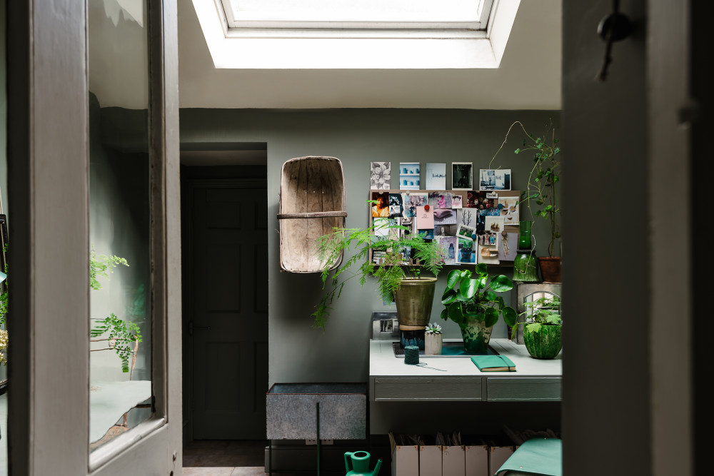 复古元素装点现代生活，打造宁静温馨家园-17