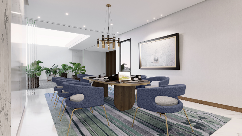 Adefuin Design Studio的通风中世纪风格住宅项目-24