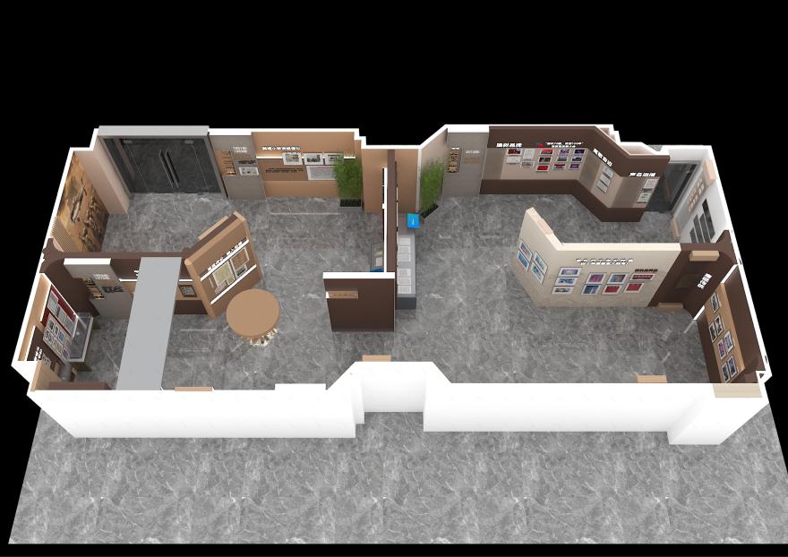 姜堰实验小学校史馆设计丨泰州市见野文化创意有限公司-50