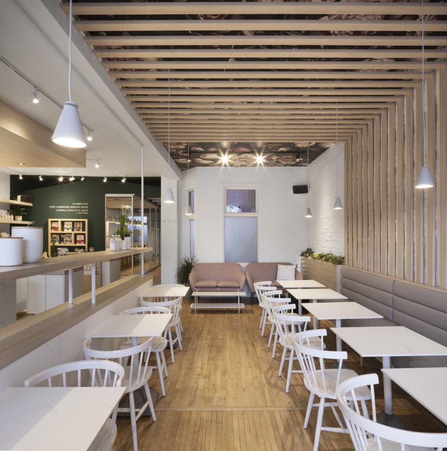 蒙特利尔 La Dépendance 咖啡厅及精品店设计丨加拿大蒙特利尔丨Espace 313-11