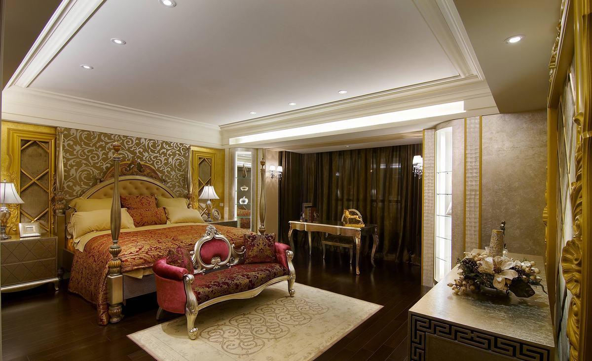 法式古典豪宅,尽显贵族生活品质-21