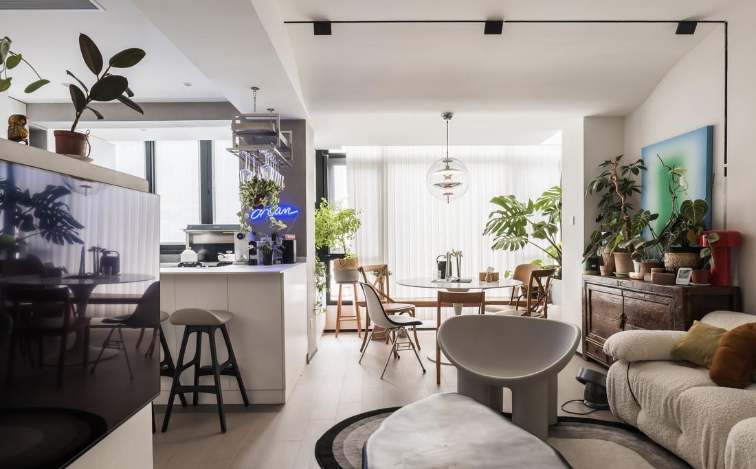 森系奶油复式之家 · 疗愈生活的艺术-16