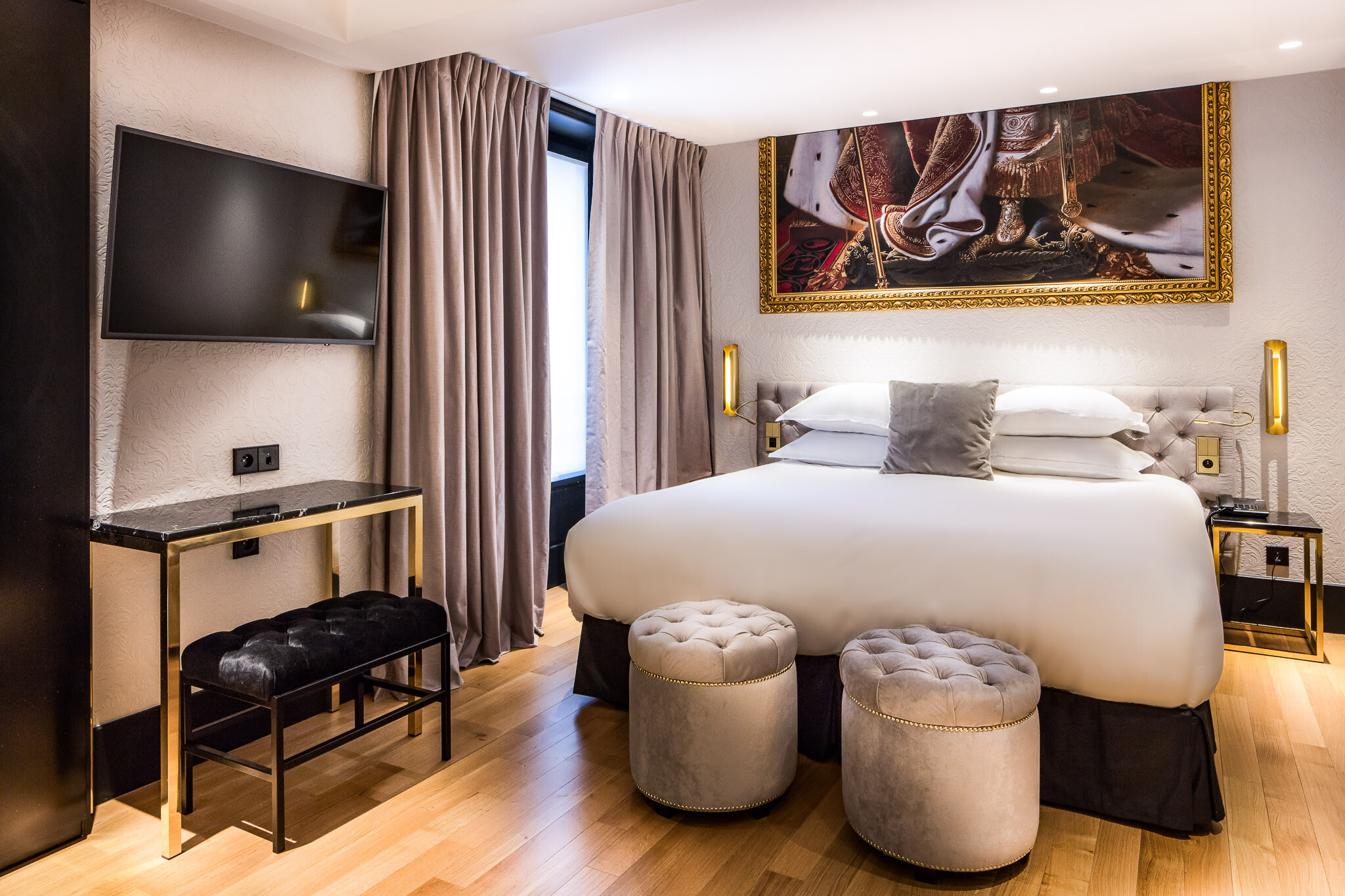 巴黎小卢浮宫酒店-11