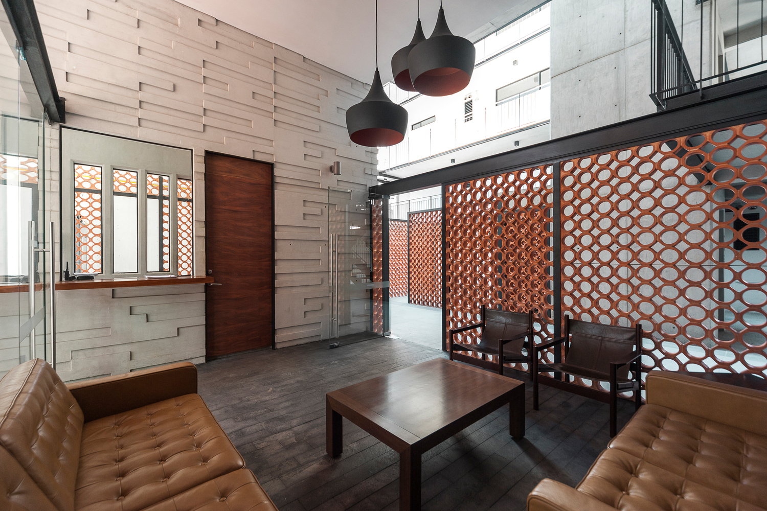 墨西哥城“La Cubana 巧克力工厂”改造住宅设计-41