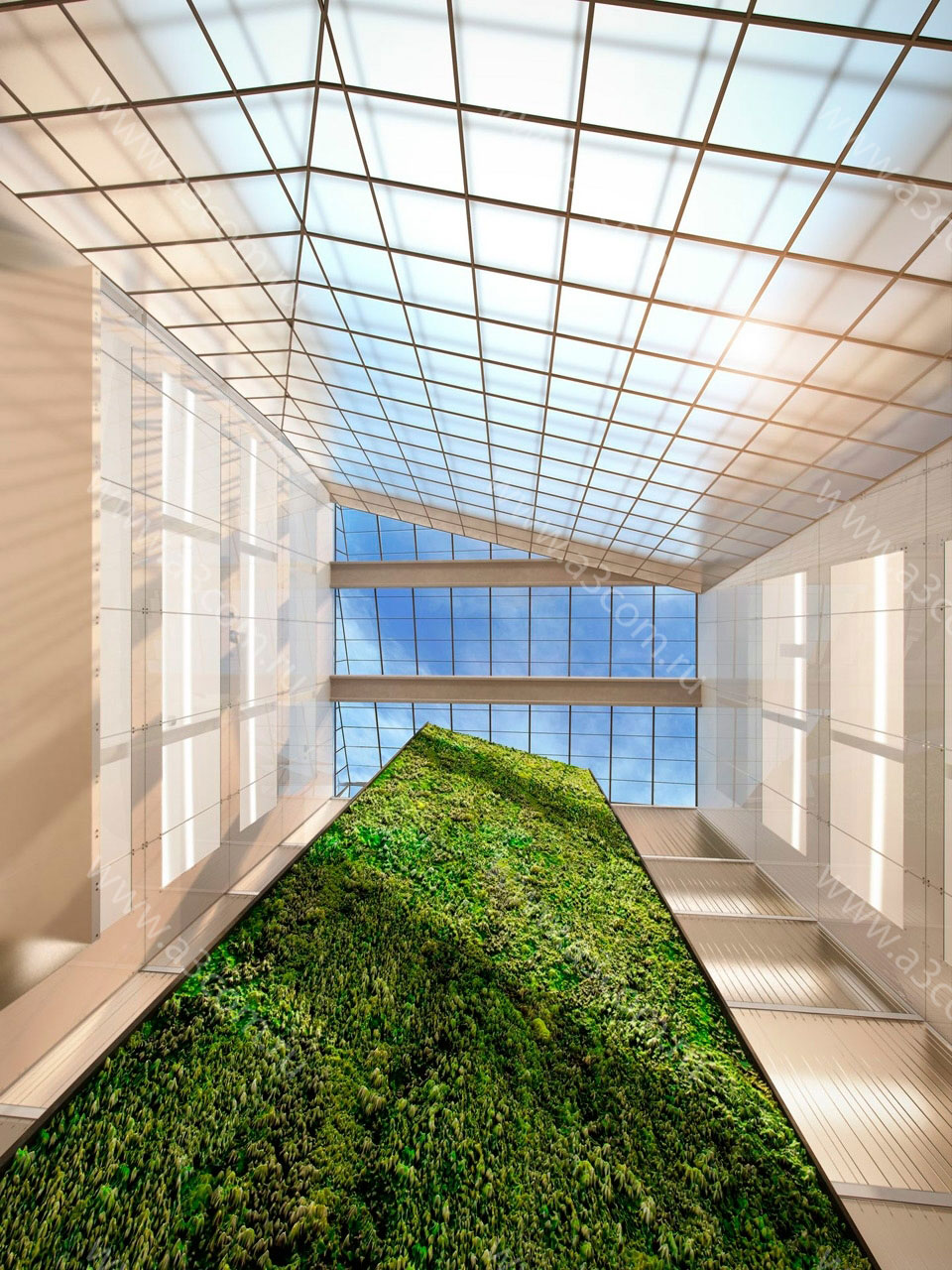 БЦ “Демидов” 大堂,门厅及公共区域设计项目丨俄罗斯莫斯科丨Атриком-4