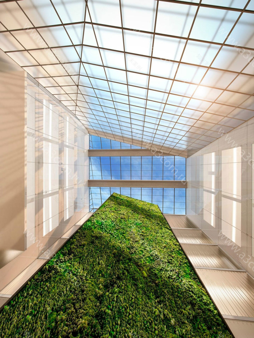 БЦ “Демидов” 大堂,门厅及公共区域设计项目丨俄罗斯莫斯科丨Атриком-4