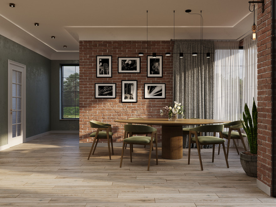 郊区住宅室内外可视化设计项目丨tetiana_visual_3d-4