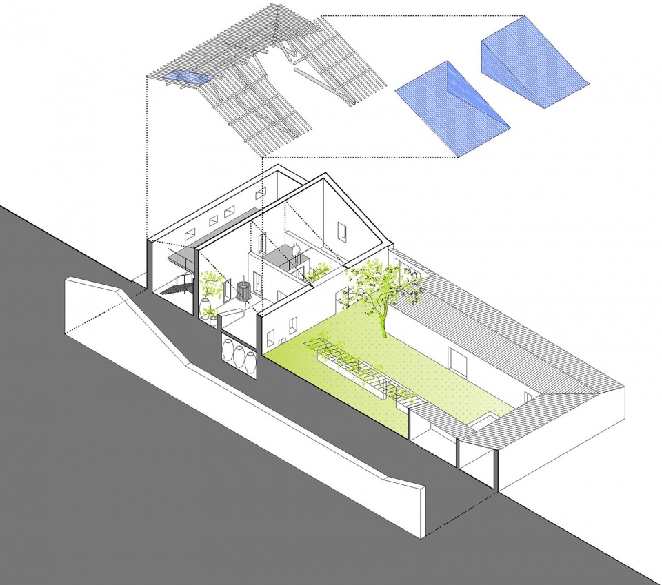 谷仓住宅改造-12