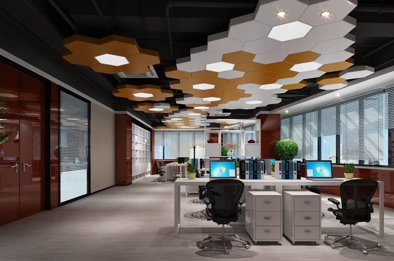 蜂巢办公空间-6