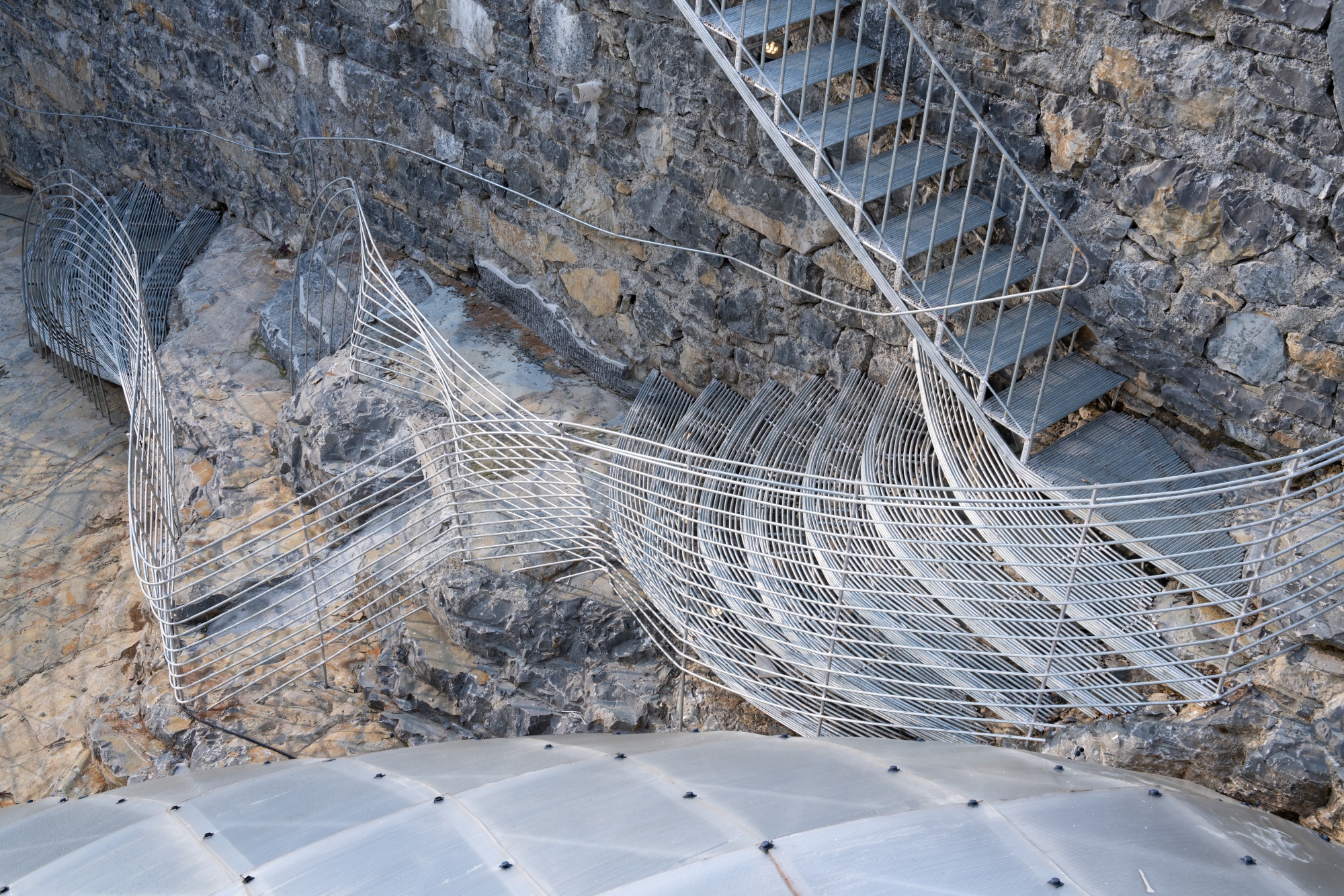 崖洞咖啡馆丨中国恩施丨孔祥伟工作室-6