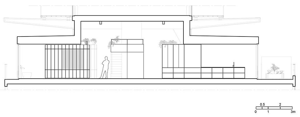 荷兰海滨顶层公寓 | 全景视野与橡木空间的完美融合-24