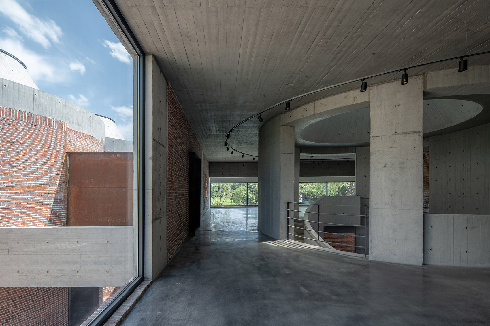 后湖艺术园麦垛空间丨中国长沙丨地方工作室+湖南大学设计研究院有限公司-26