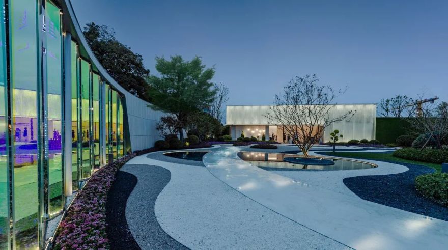 宁波德信新希望 · 宸芯里展示区景观-33