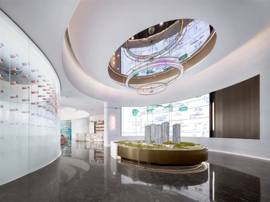 武汉绿城桂语映月售楼处丨中国武汉-2