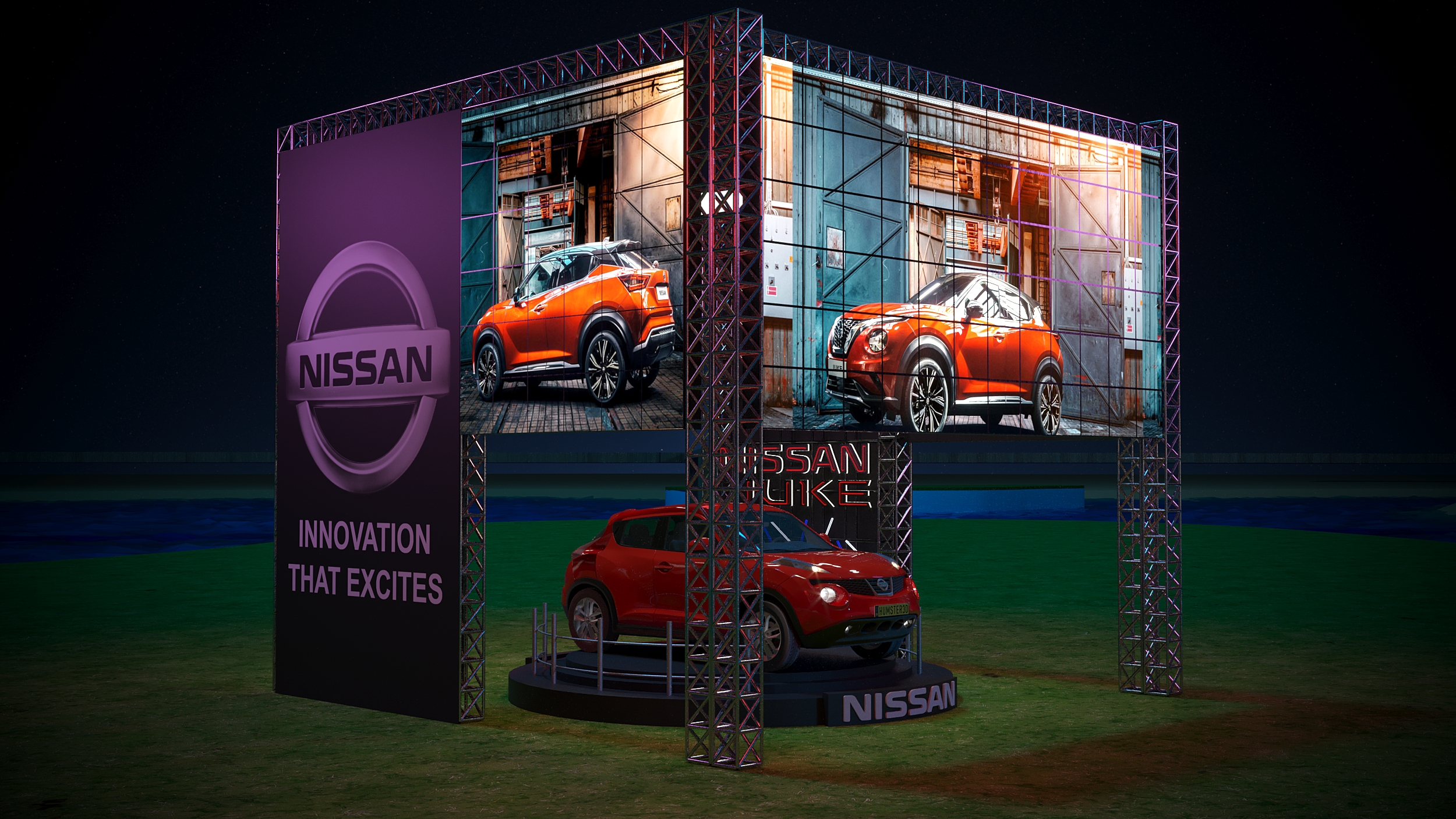 日产的 Juke 活动发布-6