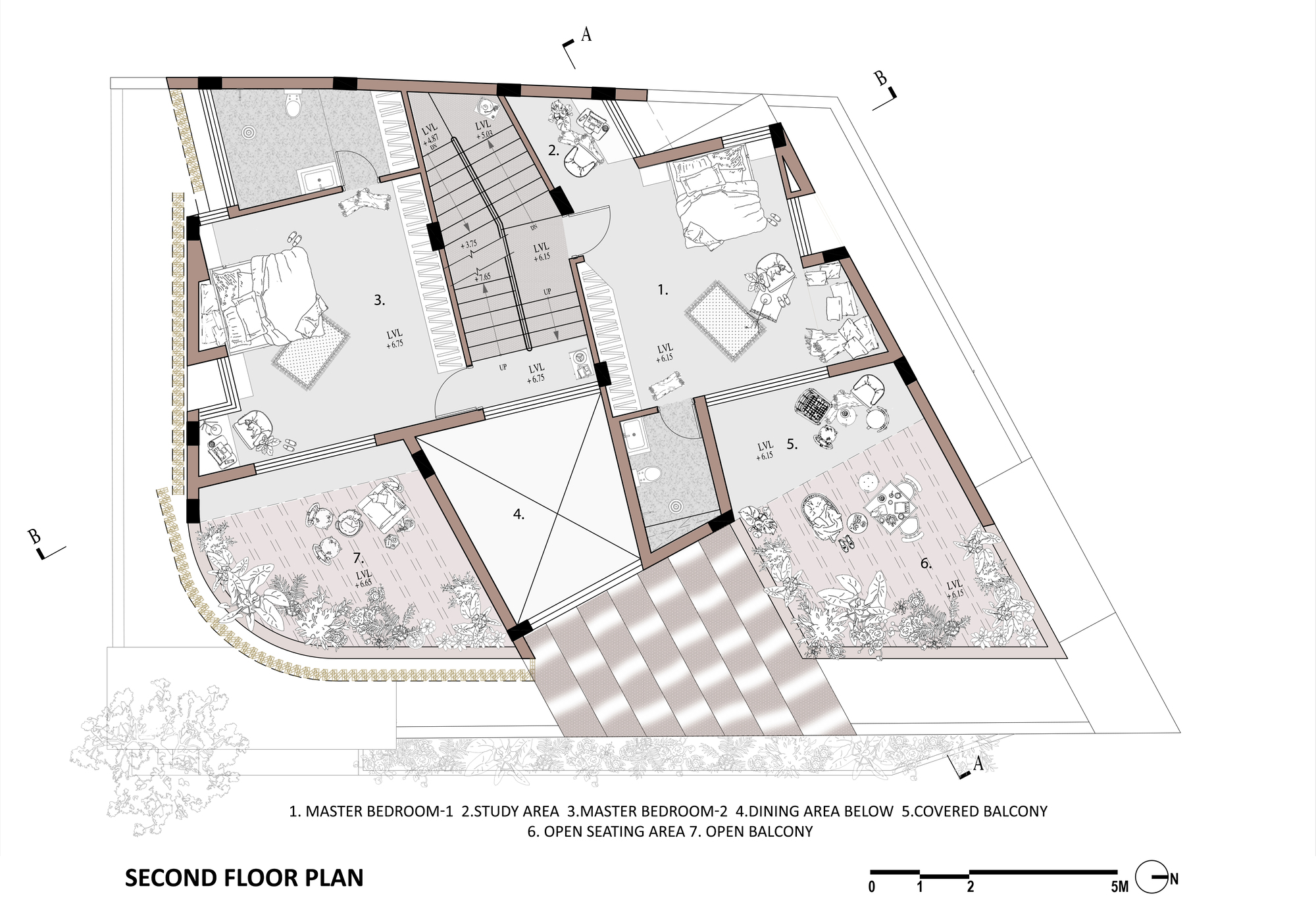 生态绿洲住宅丨印度丨ICon Architects and Urban Planners-41