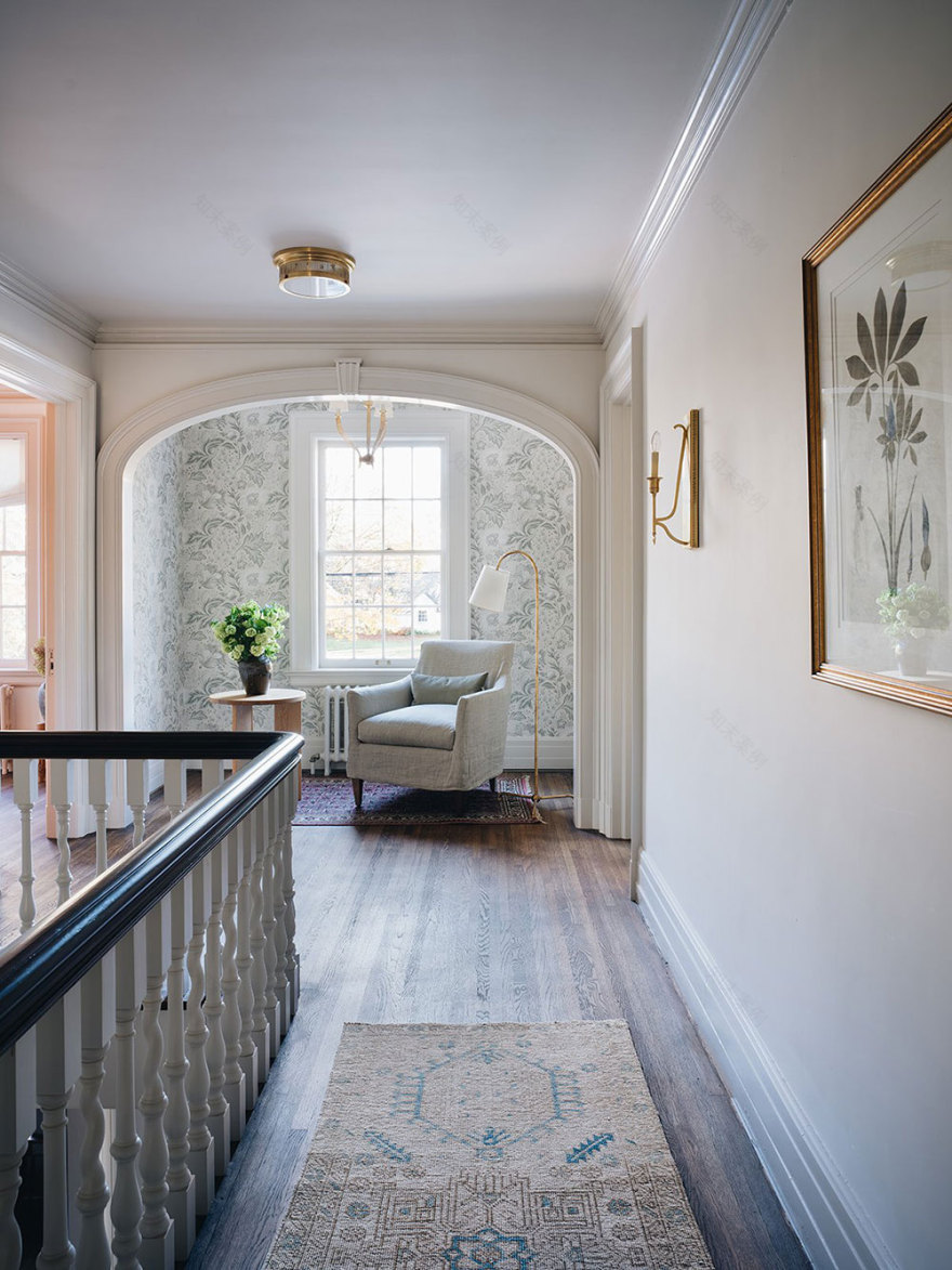 美式经典 | 密歇根州历史悠久的美丽住宅-25