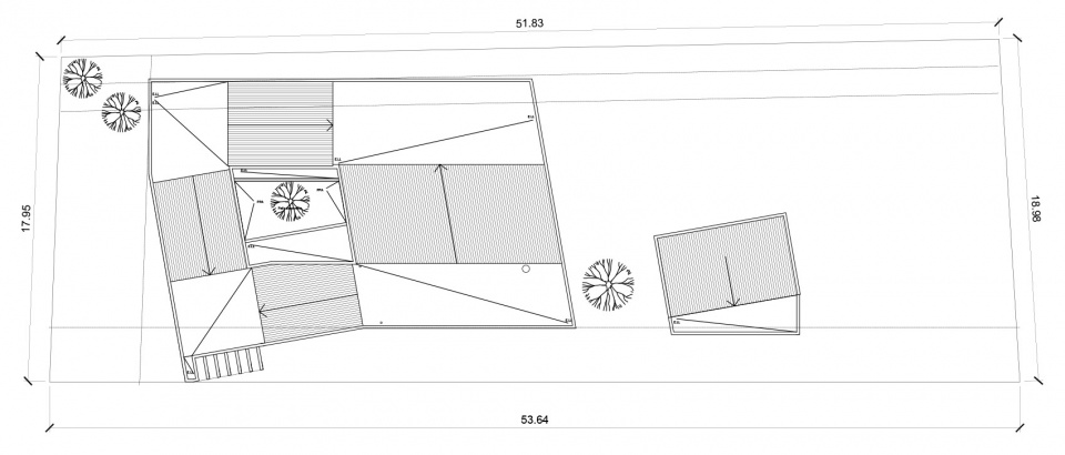 天井之家 · 室内花园为核心的现代穹顶住宅丨阿根廷科尔多瓦丨Ambroggioarq-32