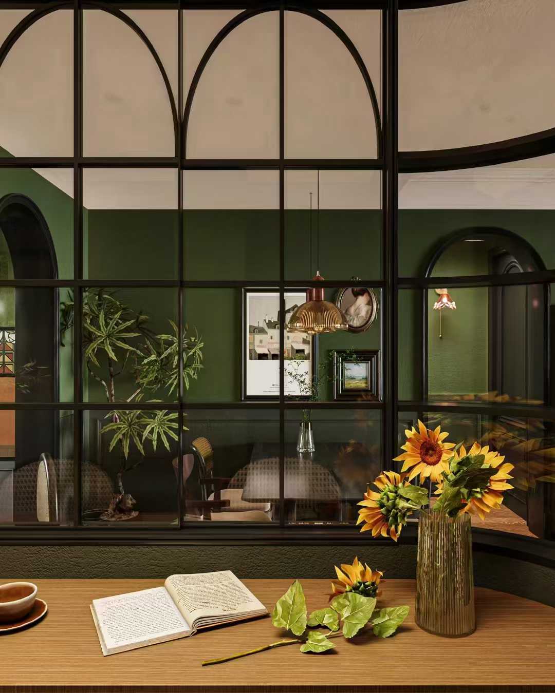 现代复古  美式（Modern Vintage）室内设计-16