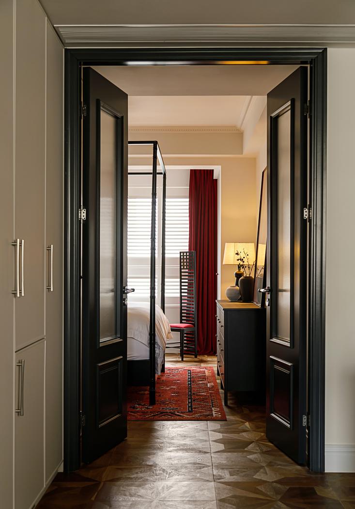 复古浪漫独居设计-51