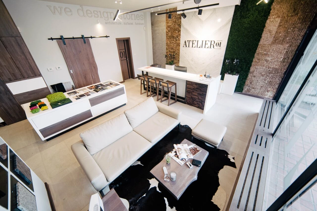 一屋三用 · 萨拉热窝的 Atelier 01 室内设计-25