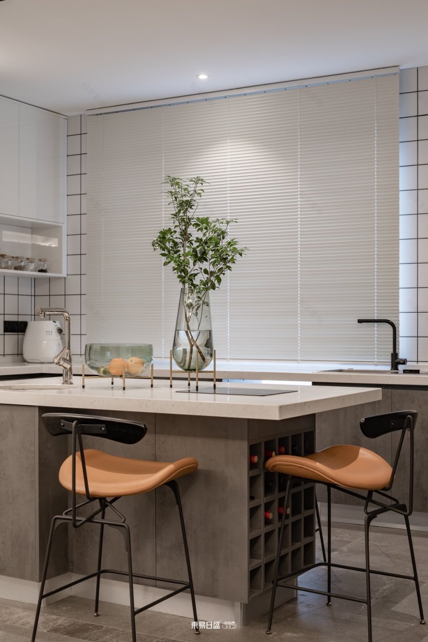 450平别墅设计,充满温情记忆的明亮空间-36