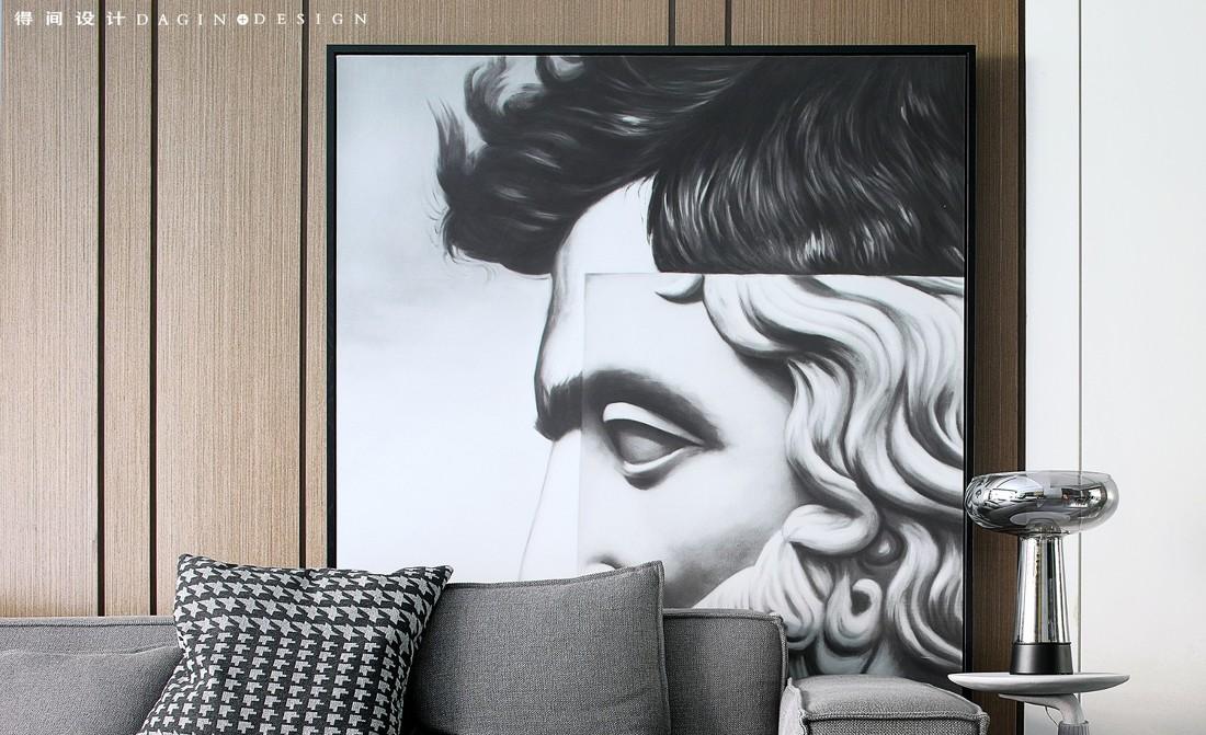 《简》90 后的家 | 台式风酷美设计,收纳与艺术完美融合-15