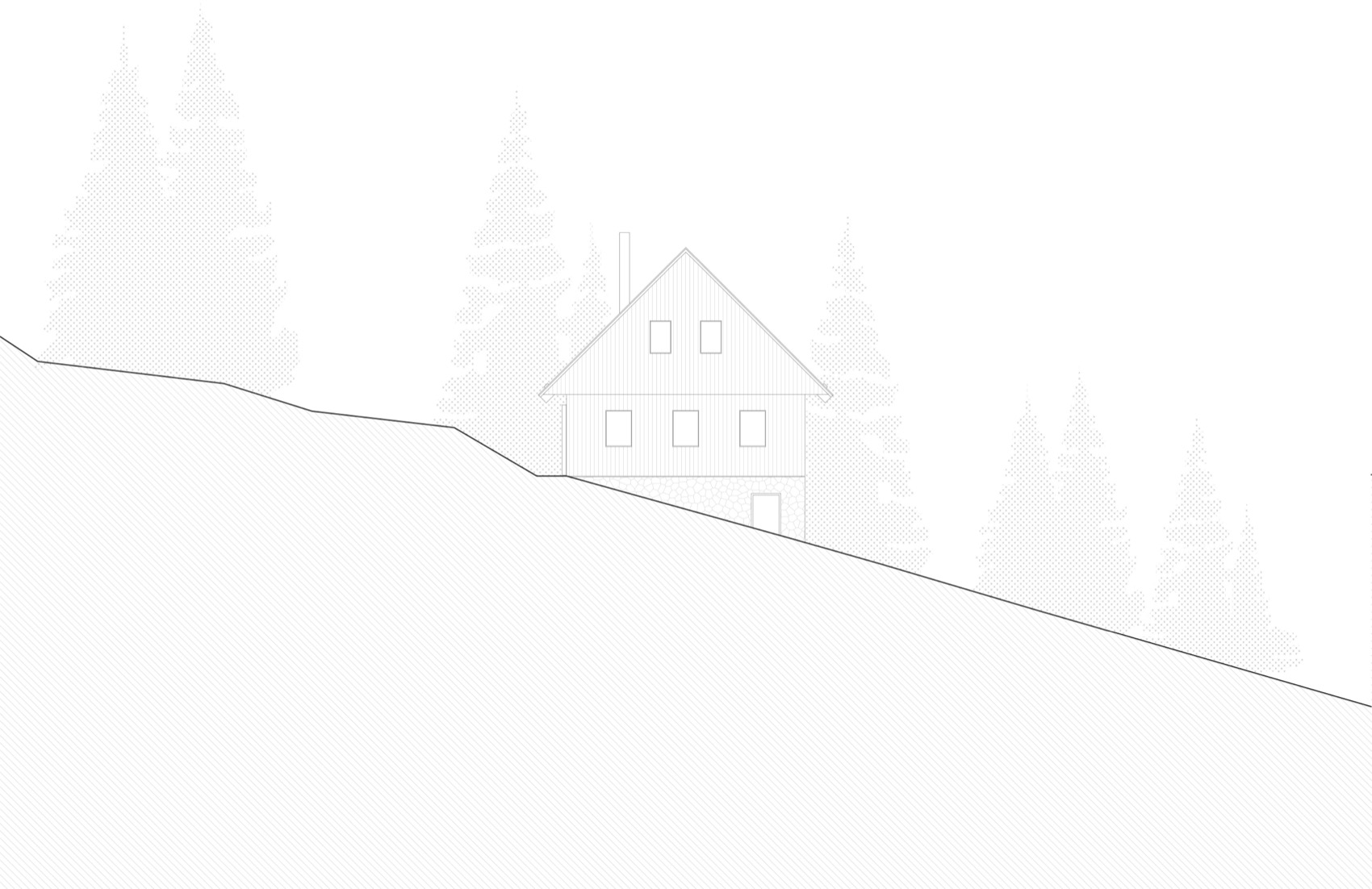 纳·库卡切克山间小屋丨捷克丨edit! architects-98