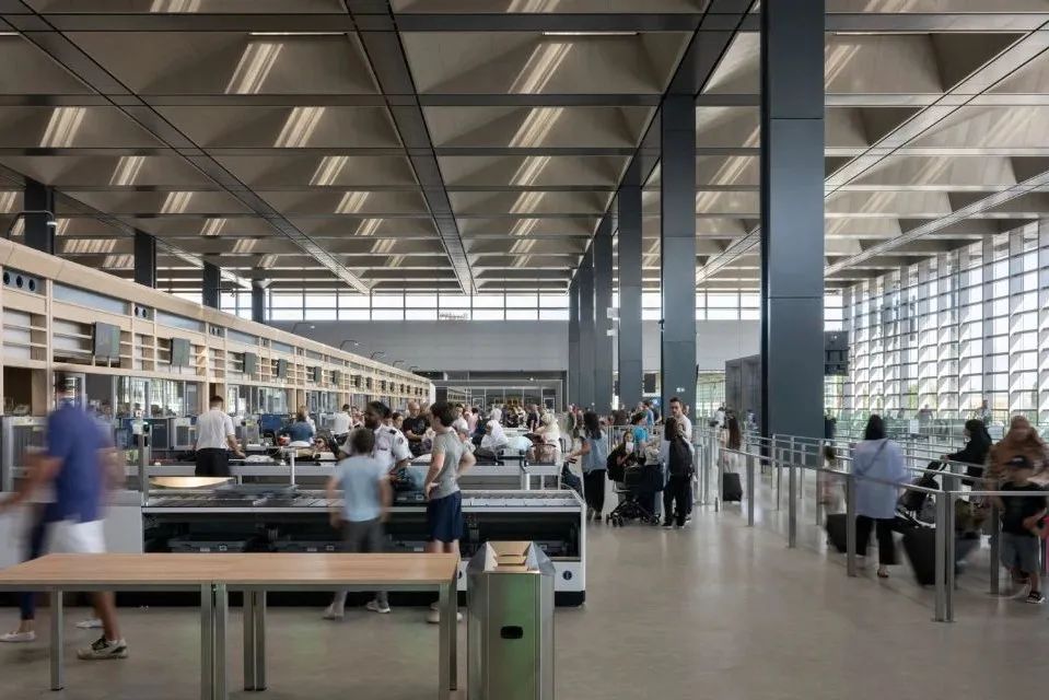 中国烟台蓬莱国际机场T2丨中国山东丨Aedas,中建西南院,上海新时代机场设计研究院-21