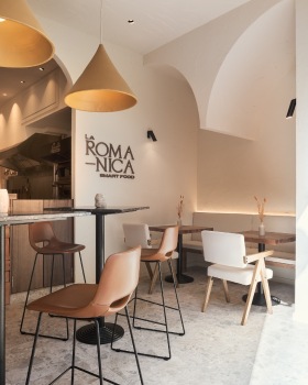 Imaisdé Design Studio丨西餐厅丨LaRománica
