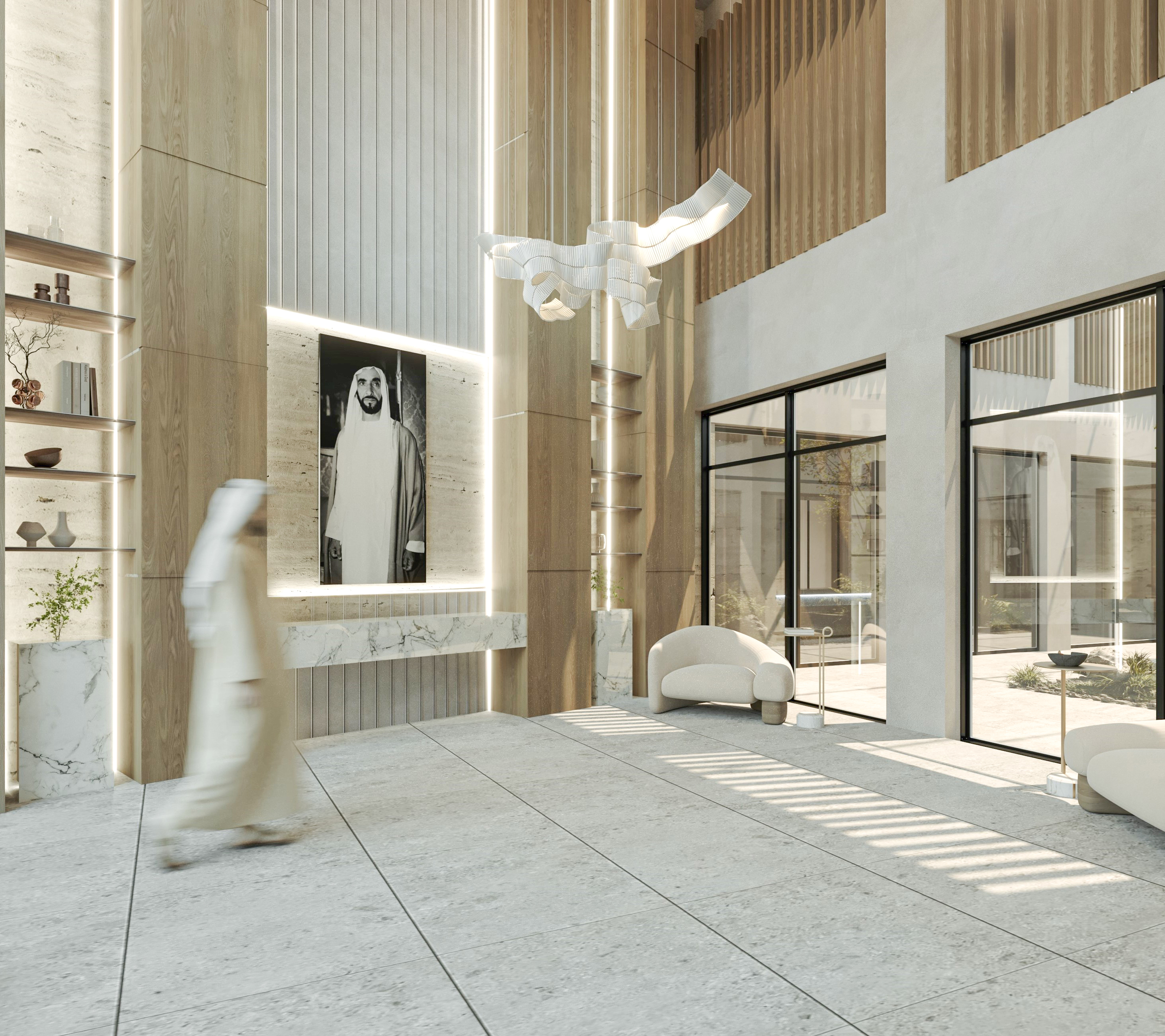 牙科诊所丨UAE- KHALIFA CITY-5