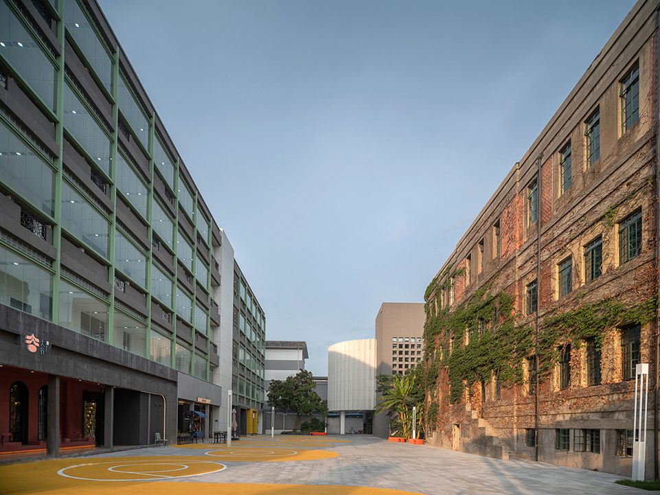 苏州校园里M+金狮产业园改造丨中国苏州丨上海交通大学奥默默工作室-40